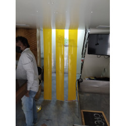 Utility privacy curtain