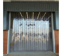 Pvc strip curtain
