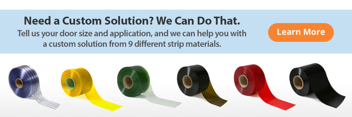 Pvc curtain Coustom Solution