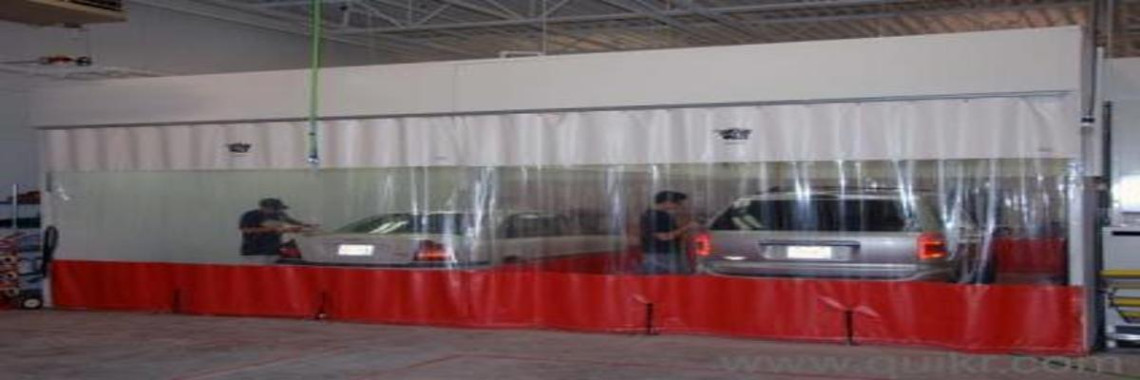 Parking Pvc Curtain