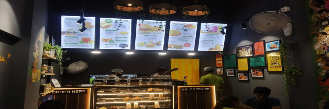 Cafe curtain