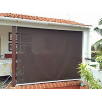 Exterior mansoon Curtain