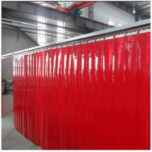 Welding  pvc curtains